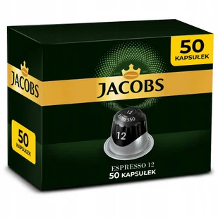 Kapsułki do Nespresso Jacobs Espresso 12 Ristretto 50 szt. - Kawa w kapsułkach i saszetkach - miniaturka - grafika 1