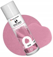 Dodatki do ciast w proszku - Barwnik spożywczy zamsz w sprayu różowy jadalny ozdoby velvet 250ml duży - miniaturka - grafika 1