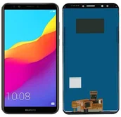 Części serwisowe do telefonów - WYŚWIETLACZ LCD DOTYK HUAWEI Y7 PRIME 2018 LDN-L21 - miniaturka - grafika 1