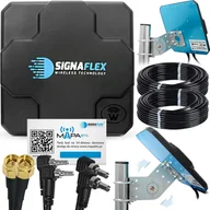 Anteny TV - Signaflex X-Cross 2X22Dbi 5M - miniaturka - grafika 1