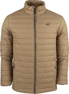 Kurtki męskie - Kurtka męska 4f Kurtka męska puchowa 4F M239 brązowa 4FAW23TDJAM239 82S 2XL - miniaturka - grafika 1