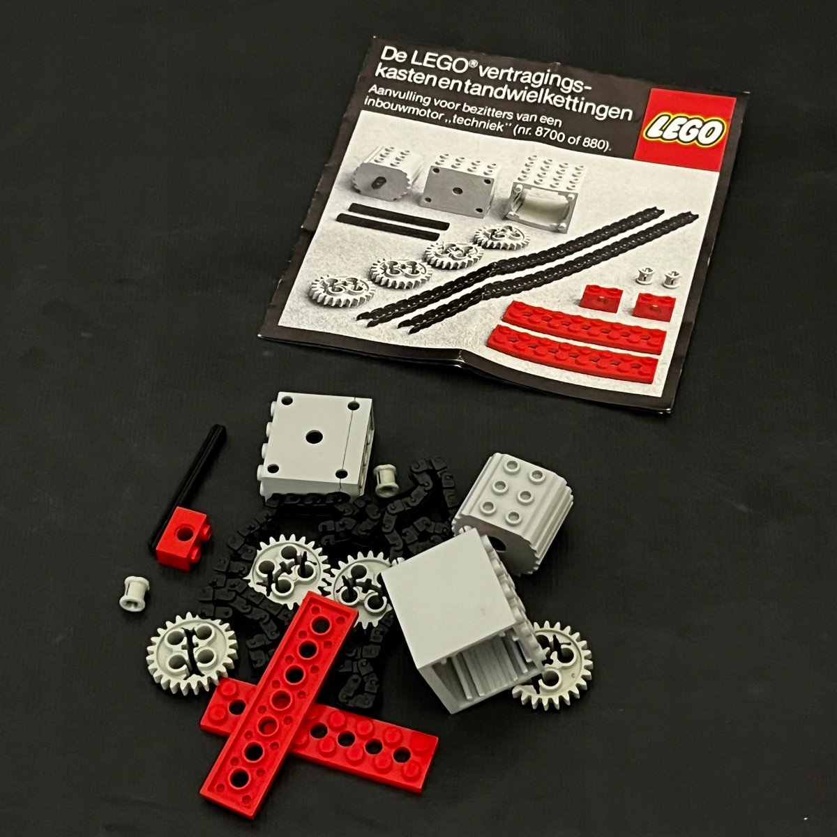 872 LEGO Zestaw Technic