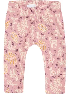 Noppies Legginsy "Forua" w kolorze jasnoróżowym - Spodenki dla niemowląt - miniaturka - grafika 1