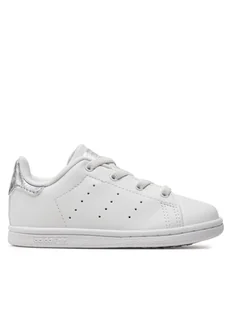 adidas Sneakersy Stan Smith El I GY4257 Biały - Buty dla dziewczynek - miniaturka - grafika 1