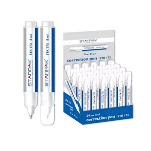 Starpak Korektor w piórze 8 ml - Przybory szkolne - miniaturka - grafika 1