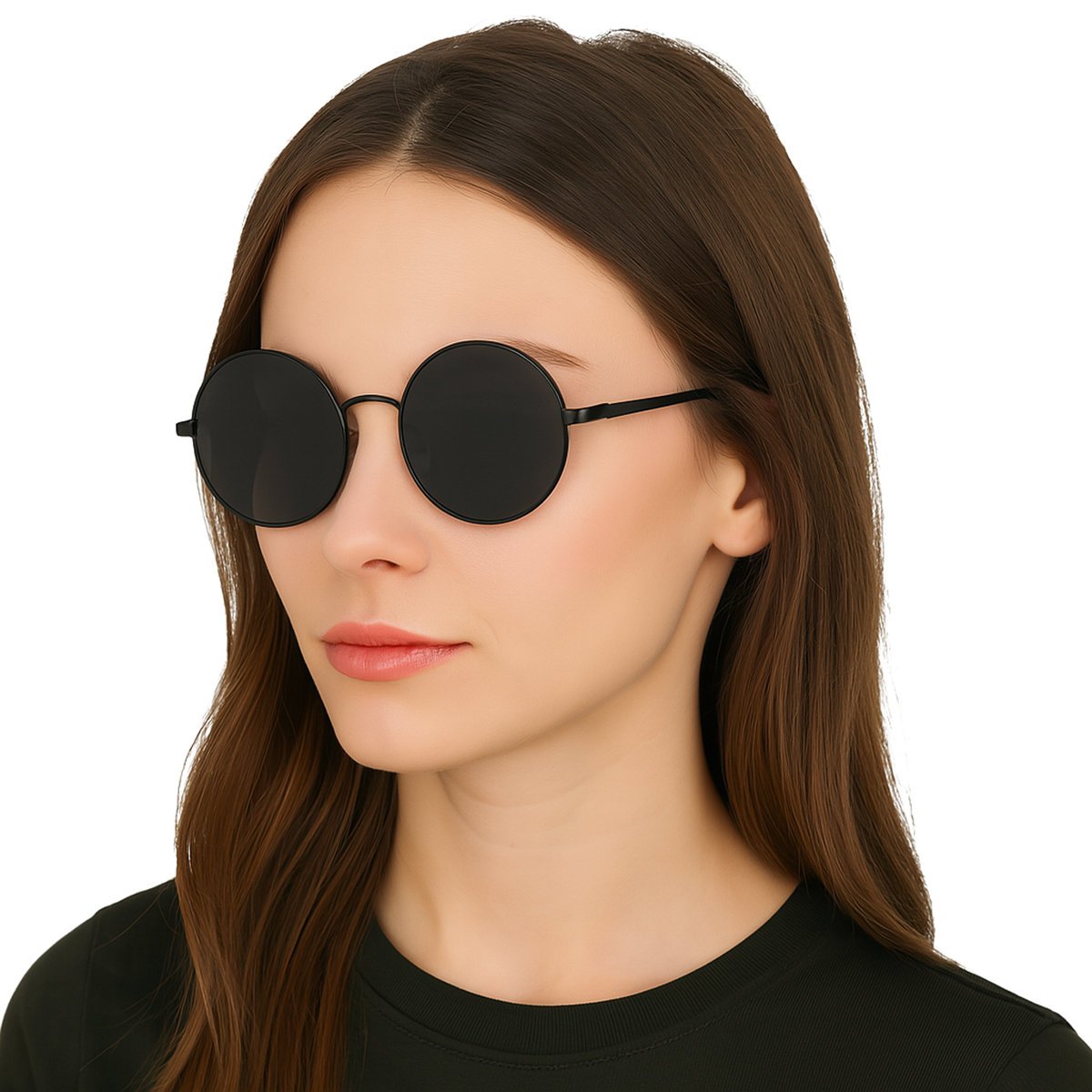 Okulary damskie Lennox BLACK przeciwsłoneczne