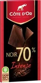 Czekolada - Côte d`Or- Gorzka czekolada Noir Extra 70% Intense 100g - miniaturka - grafika 1