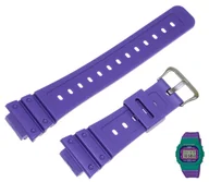 Akcesoria do zegarków - Pasek do zegarka Casio G-Shock DW-5600TB fioletowy 10556620 - miniaturka - grafika 1