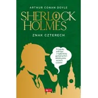 Powieści sensacyjne - Znak Czterech Arthur Conan Doyle - miniaturka - grafika 1