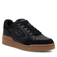 Sneakersy męskie - Sneakersy Sprandi FEEL IT MPRS-2022M05041 Czarny - miniaturka - grafika 1