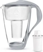 Dzbanki filtrujące - Dzbanek filtrujący Dafi Crystal LED stalowy - miniaturka - grafika 1