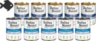 Mokra karma dla psów - Dolina Noteci Premium Mix 10x800g smaki rybne - miniaturka - grafika 1