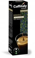 Kawa w kapsułkach i saszetkach - Kapsułki do Cafissimo Caffitaly Brasile Monorigine 10 szt. - miniaturka - grafika 1