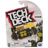 Samochody i pojazdy dla dzieci - Tech Deck deskorolka fingerboard PlanB Aurelien + naklejki - miniaturka - grafika 1