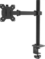 Uchwyty do monitorów - Akyga Uchwyt biurkowy do monitora Akyga AK-MB-01 ramię 10kg VESA 75x75mm / 100x100mm 15-32" - miniaturka - grafika 1
