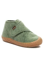 Buty dla chłopców - Froddo Kapcie Minni Wooly G1700343-3 S Zielony - miniaturka - grafika 1