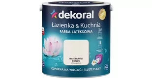 Farba Lateksowa Łazienka & Kuchnia Na Szarym Końcu 2.5L Dekoral - Farby wewnętrzne - miniaturka - grafika 1
