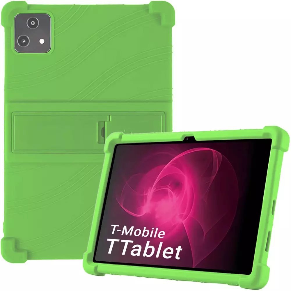 Etui na tablet Alogy Etui Pancerne Armor Case z podstawką do T-Mobile T Tablet 5G 10.36, zielone