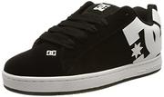 Buty dla chłopców - DC Shoes COURT GRAFFIK black buty letnie męskie - 46EUR 88671130 - miniaturka - grafika 1