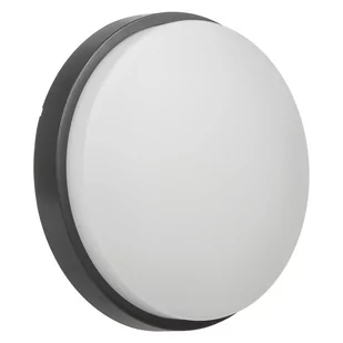 Lampa LED Maclean, Ścienno sufitowa, Kolor szary, GR 1100lm, 15W, IP54, Kolor światła naturalny biały (4000K), MCE342 - Oprawy, klosze i abażury - miniaturka - grafika 1