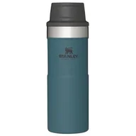 Kubki termiczne - Kubek termiczny Stanley Trigger Classic 0,35 l - lagoon - miniaturka - grafika 1