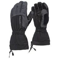Rękawice narciarskie - Rękawiczki Black Diamond Glissade Gloves Rozmiar rękawiczek: S / Kolor: czarny - miniaturka - grafika 1