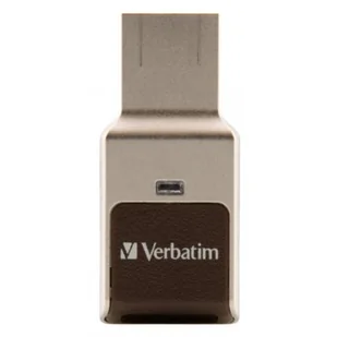 Verbatim Fingerprint Secure 64GB - Pendrive - miniaturka - grafika 1