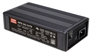 Ładowarka do akumulatorów NPB-360-24TB Mean Well - Akcesoria do monitoringu - miniaturka - grafika 1