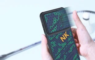 Etui Nillkin Striker do Samsung Galaxy S23 (niebiesko-zielone) - Etui i futerały do telefonów - miniaturka - grafika 8
