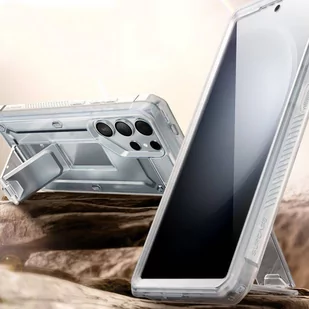 Oryginalne Etui SAMSUNG GALAXY S24 ULTRA Supcase Unicorn Beetle Pro 2-set transparentne - Etui i futerały do telefonów - miniaturka - grafika 4