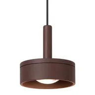 Lampy ogrodowe - Lucide Lenz 33806/08/97 LED 8W 2700K IP54 brązowy - miniaturka - grafika 1