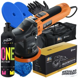 ADBL ROLLER D09125 MASZYNA POLERKA + PASTA ZVIZZER - Kosmetyki samochodowe - miniaturka - grafika 1