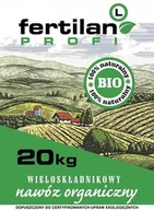 Nawozy ogrodnicze - Fertilan Nawóz Uniwersalny Profi 20 kg - miniaturka - grafika 1