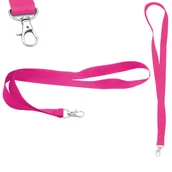 Identyfikatory - Smycz do identyfikatora na szyję 90cm karabińczyk - miniaturka - grafika 1