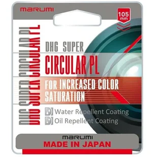 Marumi Super DHG CPL 105mm - Filtry fotograficzne - miniaturka - grafika 1
