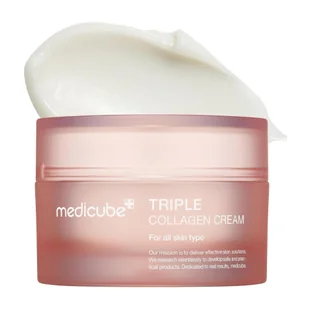 Medicube Triple Collagen Cream, 50ml ujędrniający krem do twarzy - Kremy do twarzy - miniaturka - grafika 1