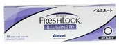 Soczewki kontaktowe - Soczewki jednodniowe FreshLook Illuminate 10 szt. - miniaturka - grafika 1