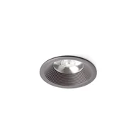 Lampy sufitowe - Redlux oczko stropowe LED Sharm Base 10W 900lm 3000K 24° brąz R13223 - miniaturka - grafika 1