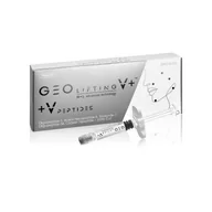 Pozostałe kosmetyki do pielęgnacji twarzy - Geo Lifting V++V Peptides 1x2ml – preparat kosmetologiczny do skóry twarzy 2ml - miniaturka - grafika 1
