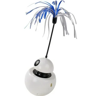 AniOne Zabawka Robot z laserem - Zabawki dla kotów - miniaturka - grafika 1