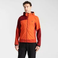 Kurtki i kamizelki sportowe męskie - Dare 2b Męski softshell Mountaineer Czerwony, Rozmiar: 3XL - miniaturka - grafika 1