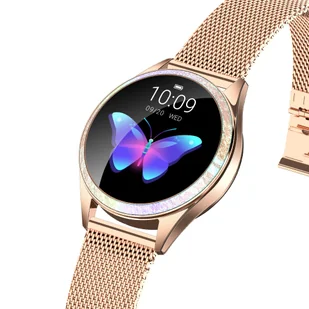Artnico KW20 Złoty - Smartwatch - miniaturka - grafika 1
