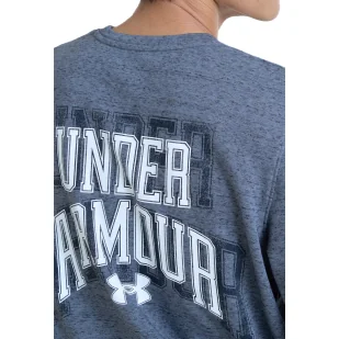 Bluza męska Under Armour Rival Terry Graphic Crew - Bluzy sportowe męskie - miniaturka - grafika 9