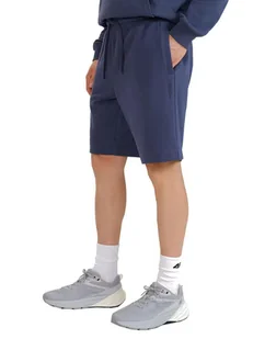 Spodenki dresowe męskie 4FWSS25TSHOM545 - szare XXL - Spodenki męskie - miniaturka - grafika 1