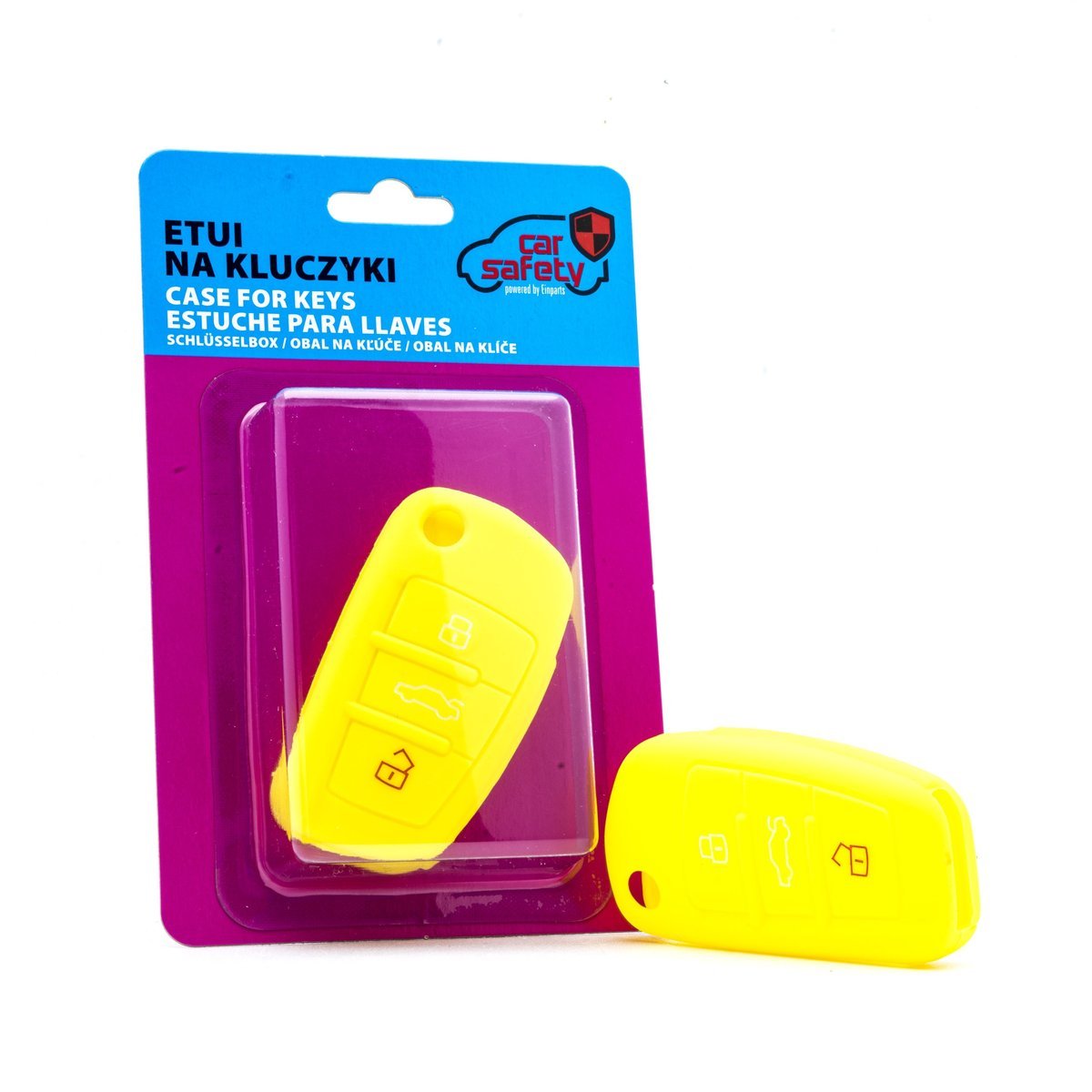 CARSAFETY ETUI SILIKONOWE NA KLUCZYK DO AUDI A2 A3 A4 A5 A6 Q3 Q5 Q7