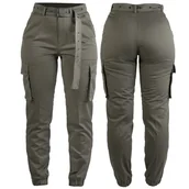 Spodnie damskie - Spodnie Army Pants Damskie Mil-Tec Olive - L - miniaturka - grafika 1