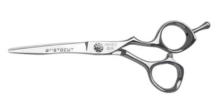 Aristocut Akio, nożyczki offsetowe 5.5", ref. 36200143 - Nożyczki fryzjerskie - miniaturka - grafika 1