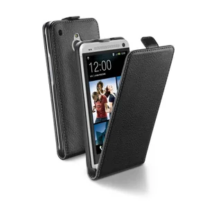 Cellular Line pokrowiec ze sztucznej skóry do LG Optimus L5, czarny - Etui i futerały do telefonów - miniaturka - grafika 2