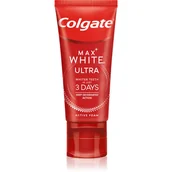 Pasty do zębów - Colgate Pasta do zębów Max White Expert Ultra Active Foam 50 ml - miniaturka - grafika 1