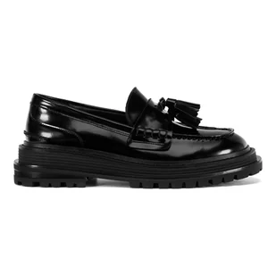 Mokasyn Badura WGA3311-1Z - Półbuty damskie - miniaturka - grafika 1